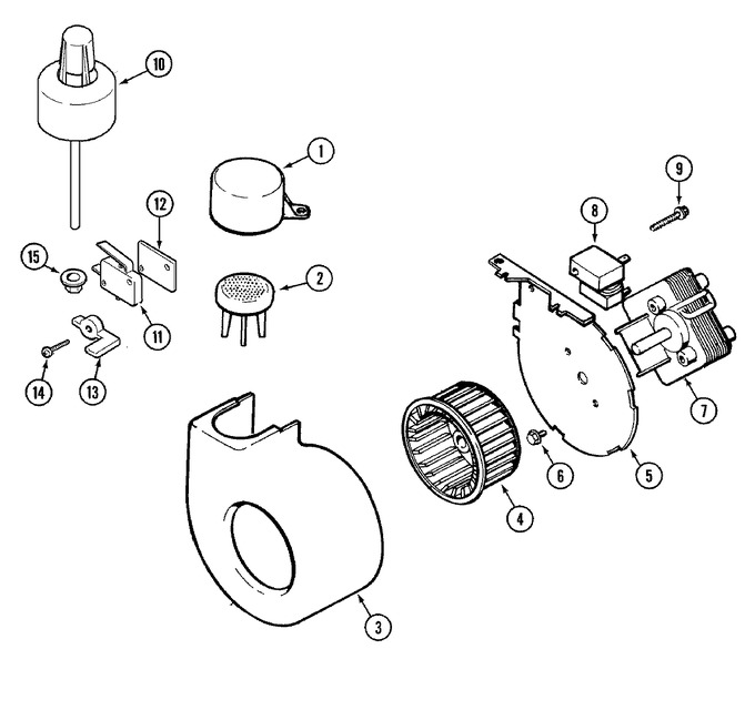 Diagram for DW861UQU