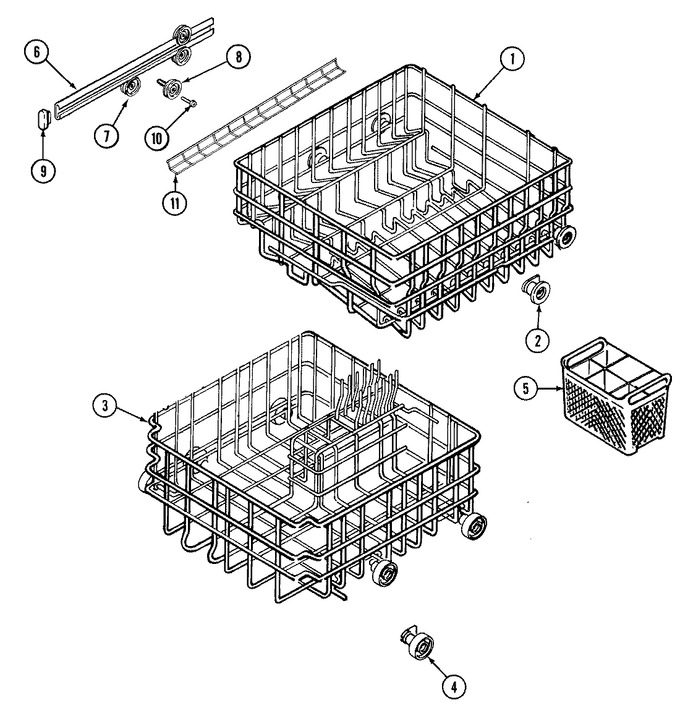 Diagram for CDU8000V