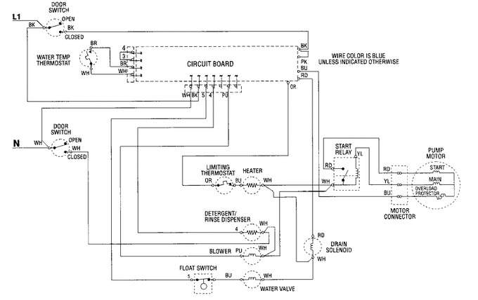 Diagram for CDU8000B