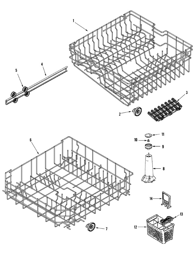 Diagram for CDU810V