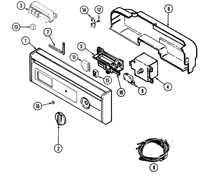 Diagram for DWUA800AAX