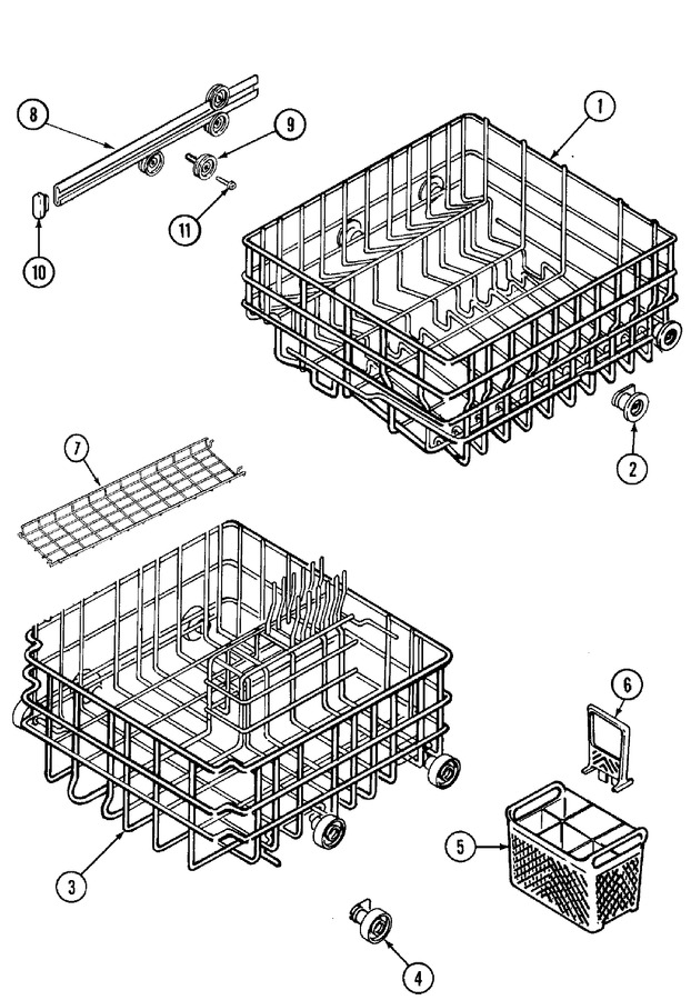 Diagram for DWUA940AAX