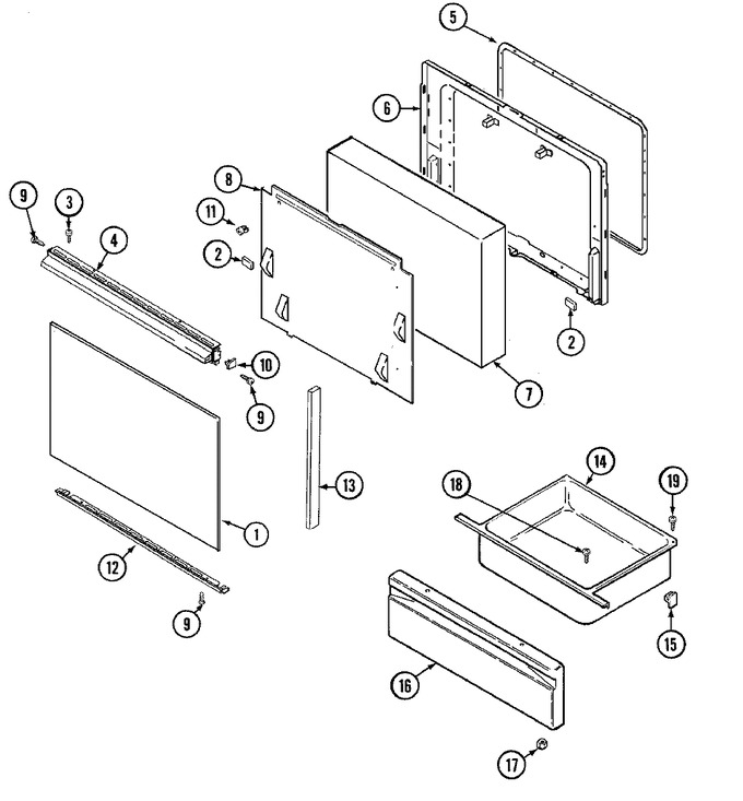 Diagram for CE3520SRW
