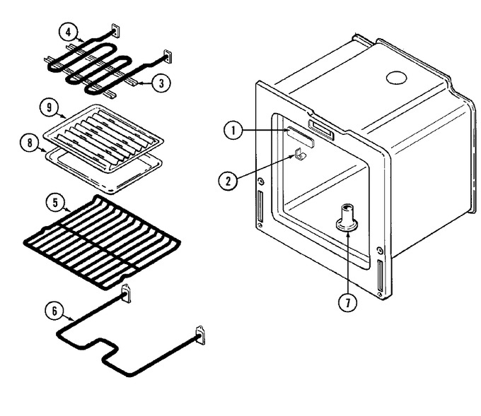 Diagram for G3510PRW