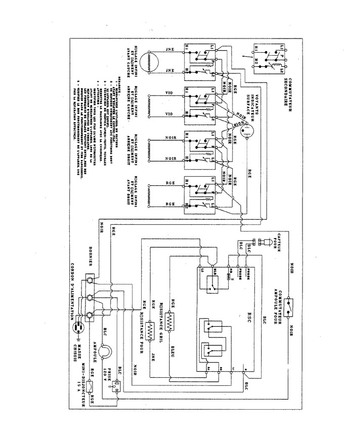 Diagram for PER4310BCW