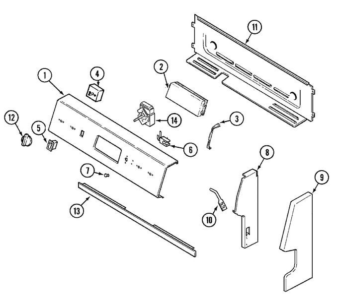 Diagram for PER4305BAH