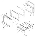 Diagram for 03 - Door/drawer (aah,aat)