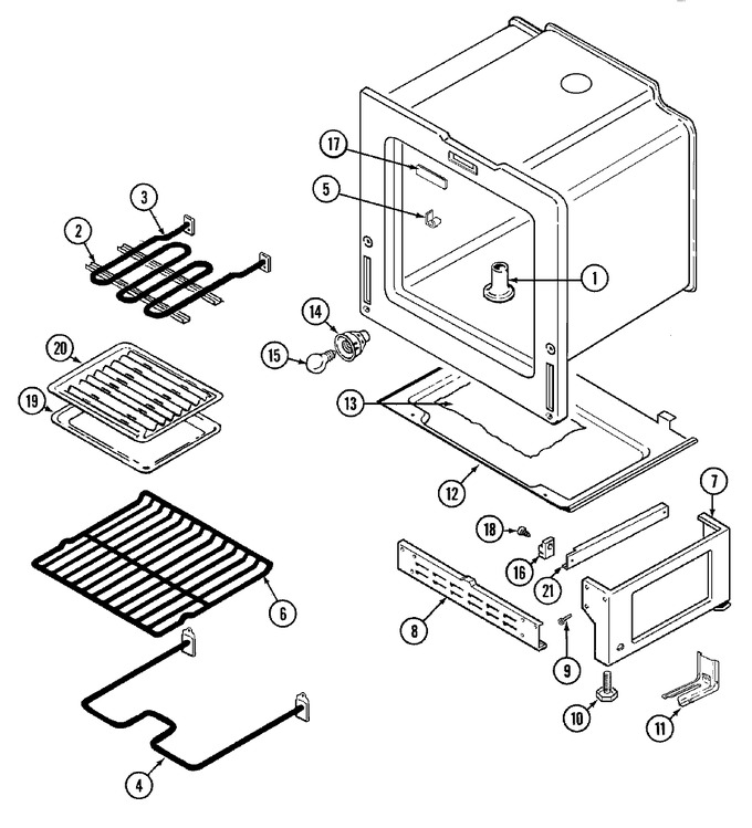 Diagram for CRE8400BCL