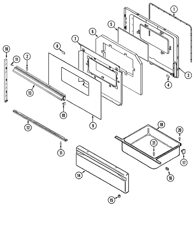 Diagram for CE3537XUW