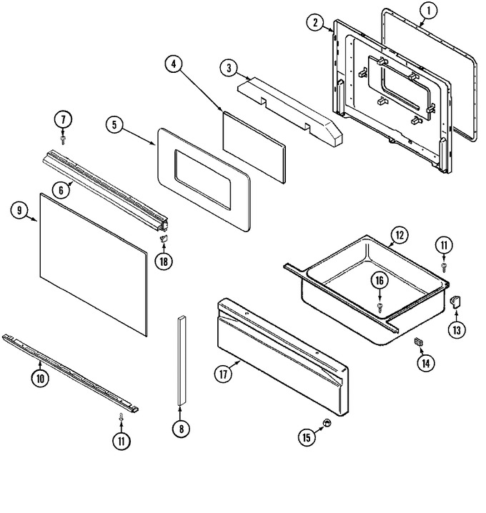 Diagram for CE3537XUW