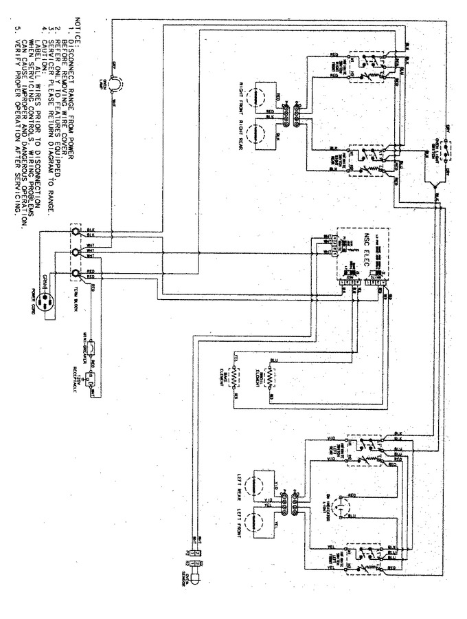 Diagram for PER1125ACW