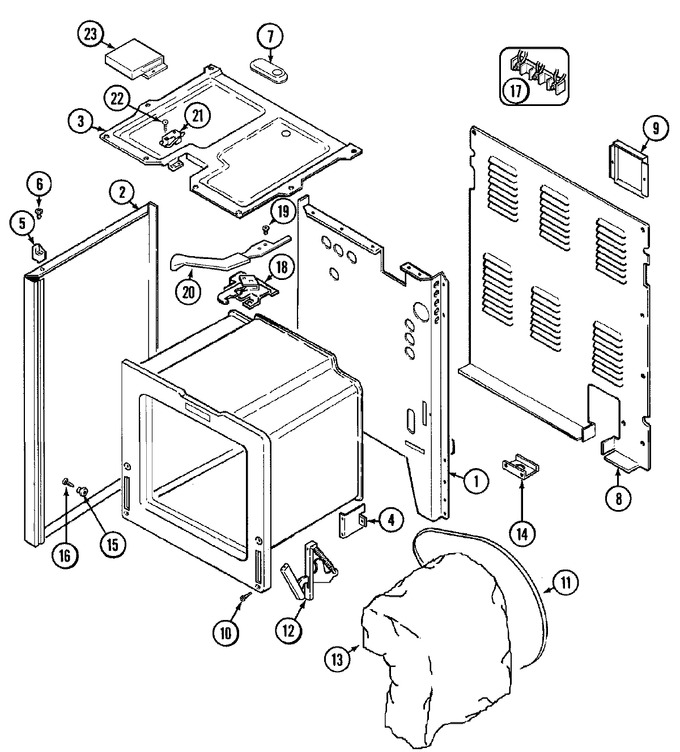 Diagram for CER3540AAW