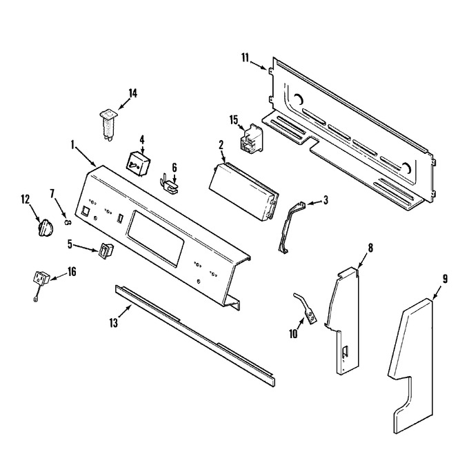 Diagram for PER5515BCW