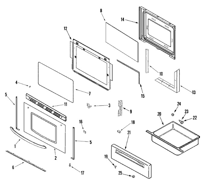 Diagram for CE38800ACV