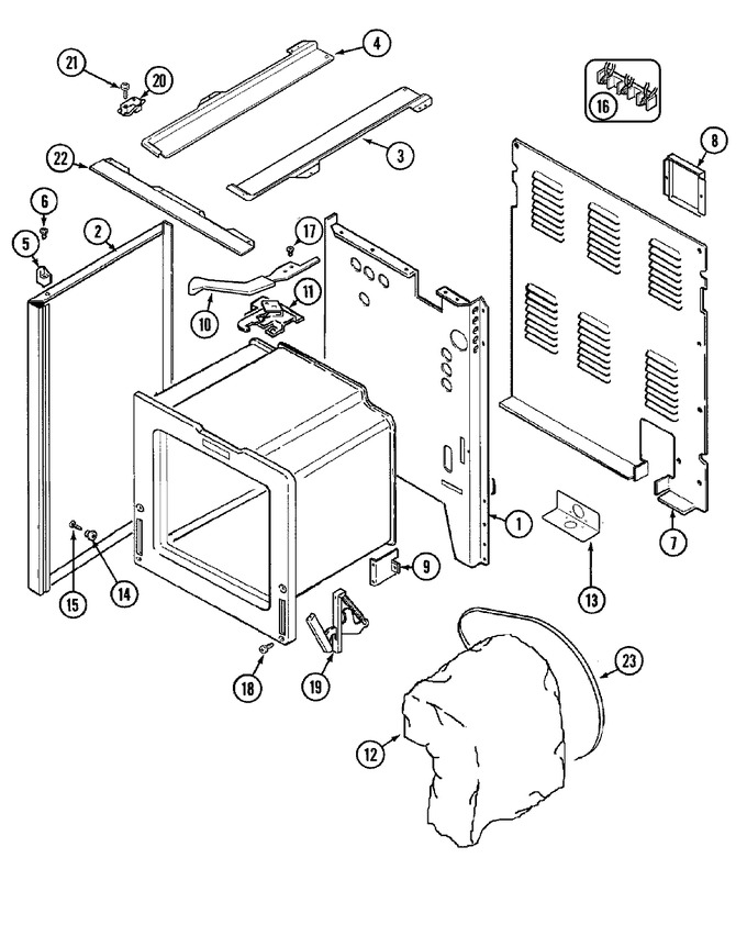 Diagram for DCF4205BK