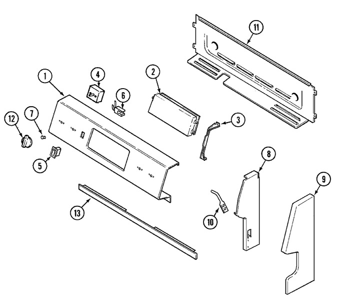 Diagram for CER3760BAW