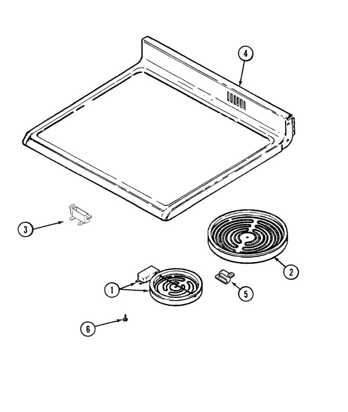 Diagram for MER5721BAF