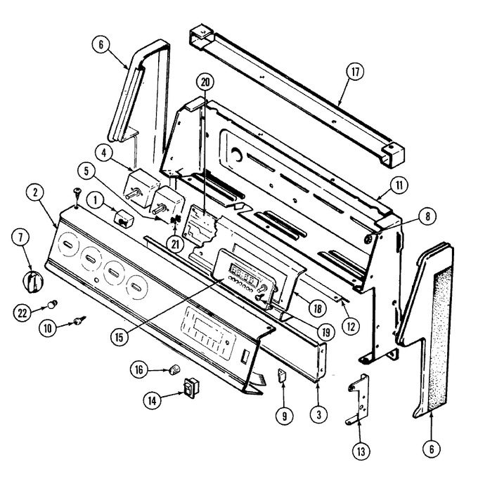 Diagram for CE3878VRW