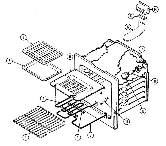 Diagram for FCE4041B