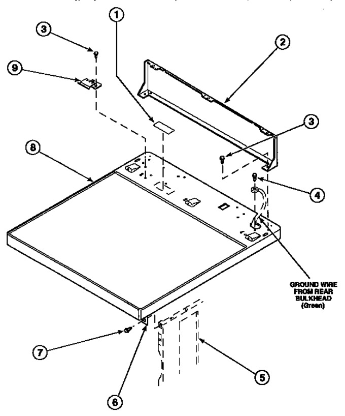 Diagram for LE7111WB (BOM: PLE7111WB)
