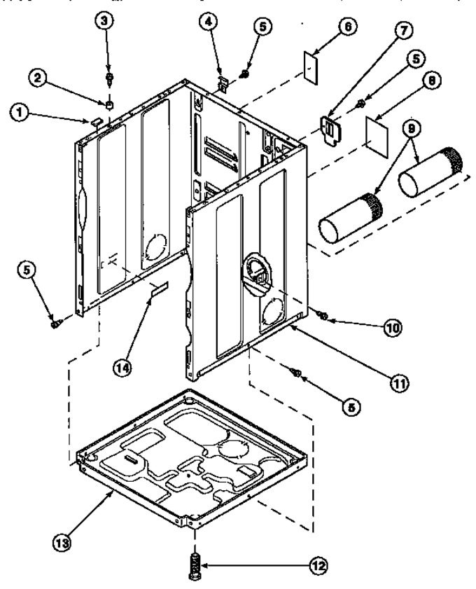 Diagram for CE4317L2 (BOM: PCE4317L2)