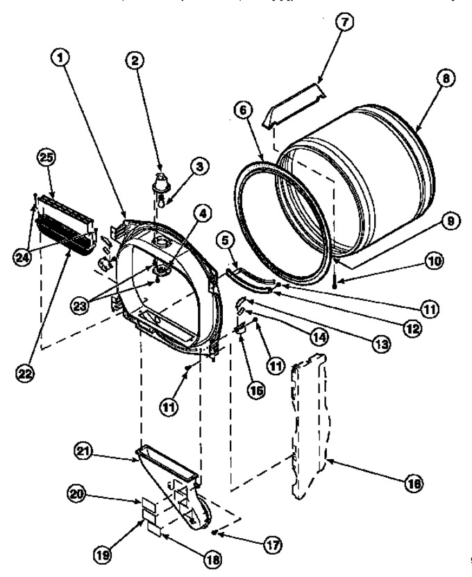 Diagram for CE4317L2 (BOM: PCE4317L2)