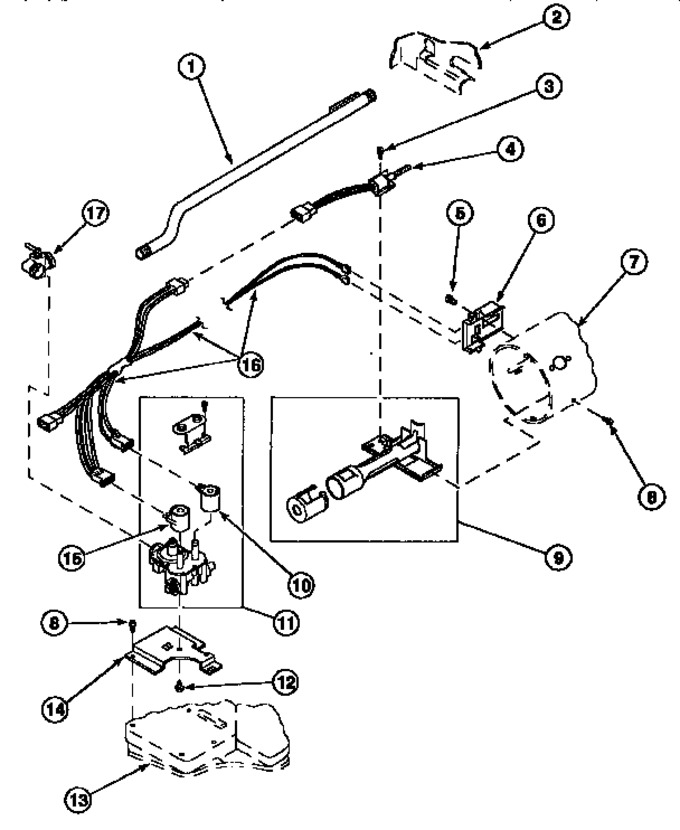 Diagram for LE7111WB (BOM: PLE7111WB)