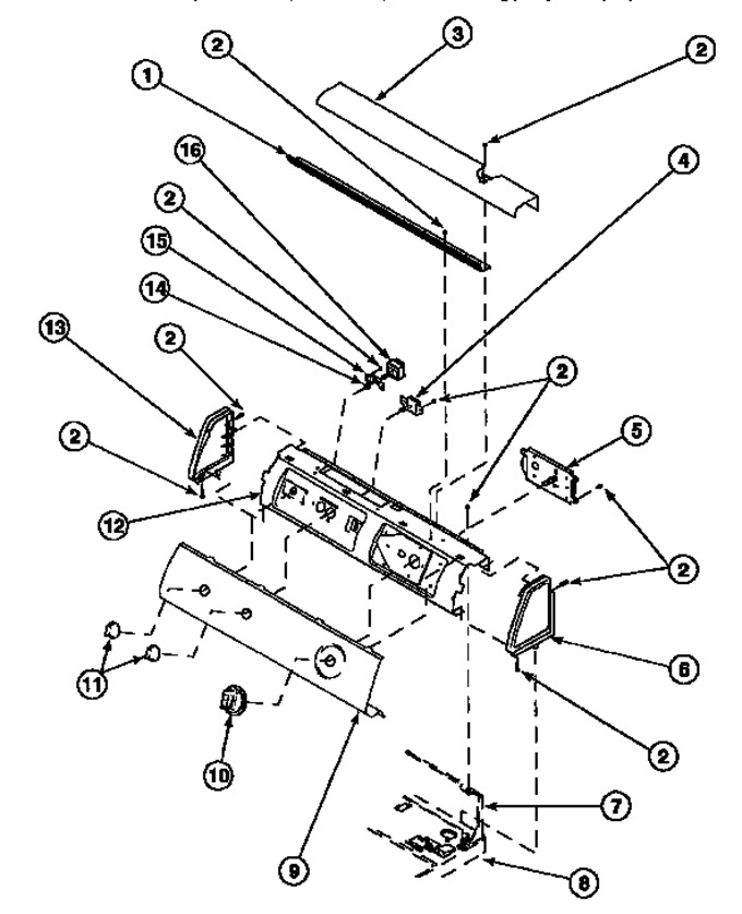 Diagram for LE7153WB (BOM: PLE7153WB)