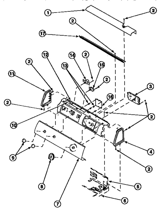 Diagram for LE7153WB (BOM: PLE7153WB)