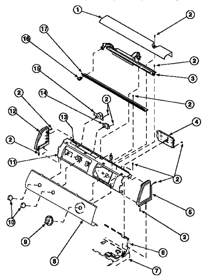 Diagram for CE8317W2 (BOM: PCE8317W2)
