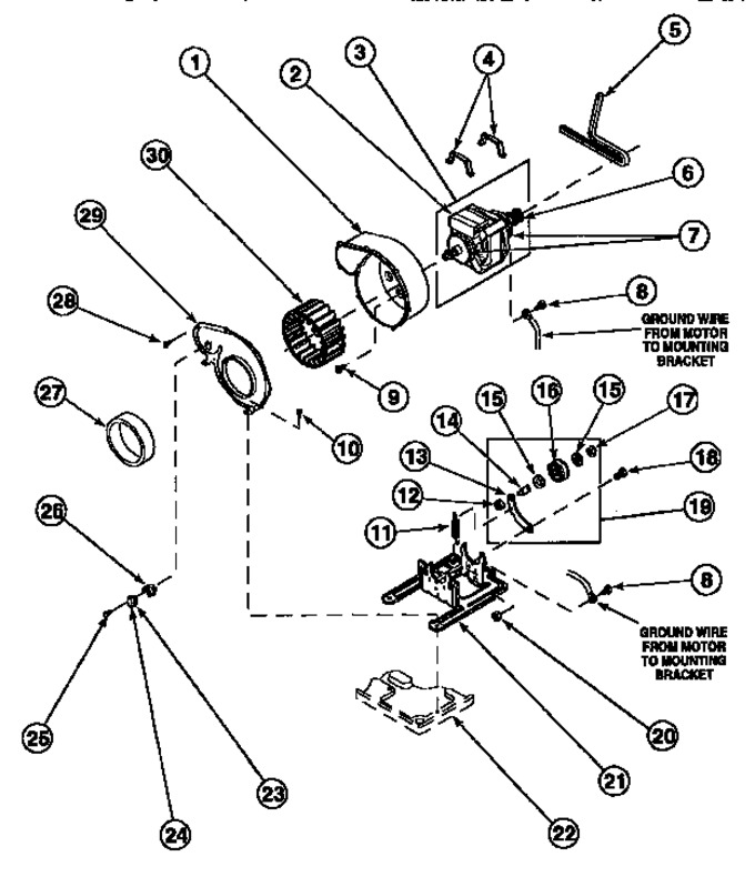 Diagram for LE7153WM (BOM: PLE7153WM)
