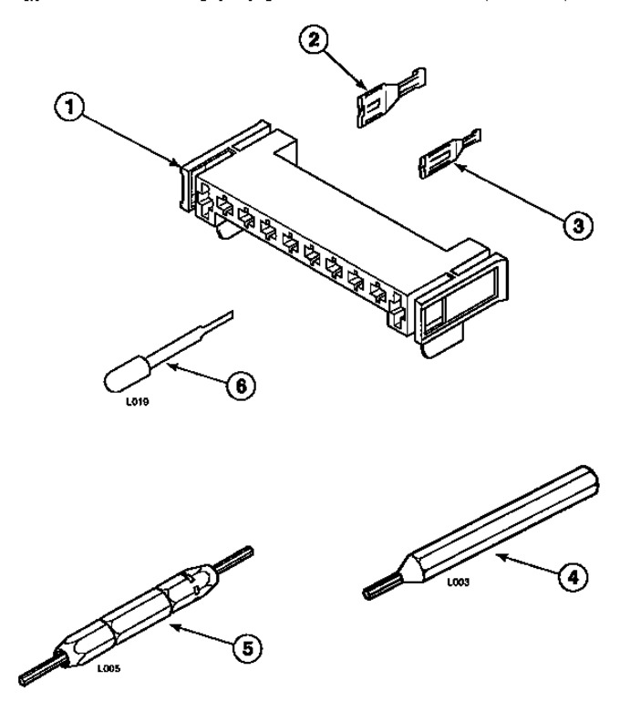 Diagram for LE7153WB (BOM: PLE7153WB)