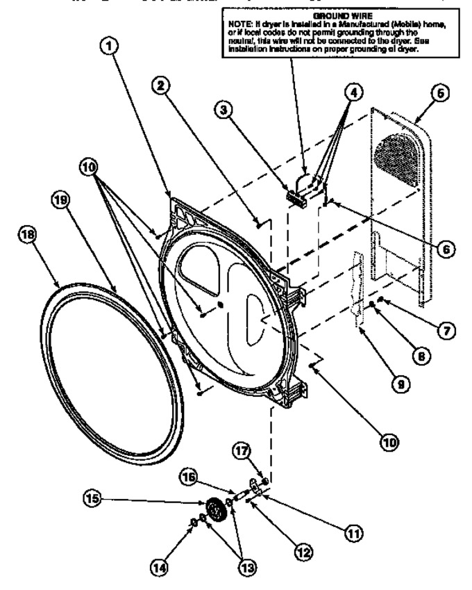 Diagram for LE7153WB (BOM: PLE7153WB)