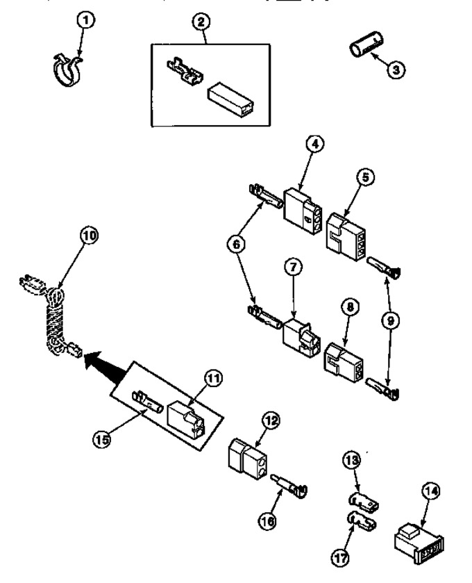 Diagram for LE7111WM (BOM: PLE7111WM)