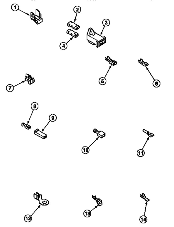 Diagram for LE7153WM (BOM: PLE7153WM)