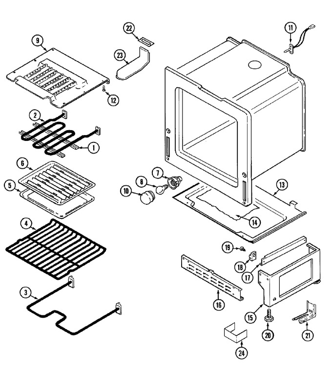 Diagram for CHE9800BCE