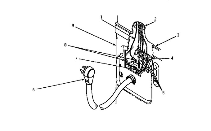 Diagram for CE9107W (BOM: P1163709W W)