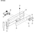 Diagram for 02 - Control Panel