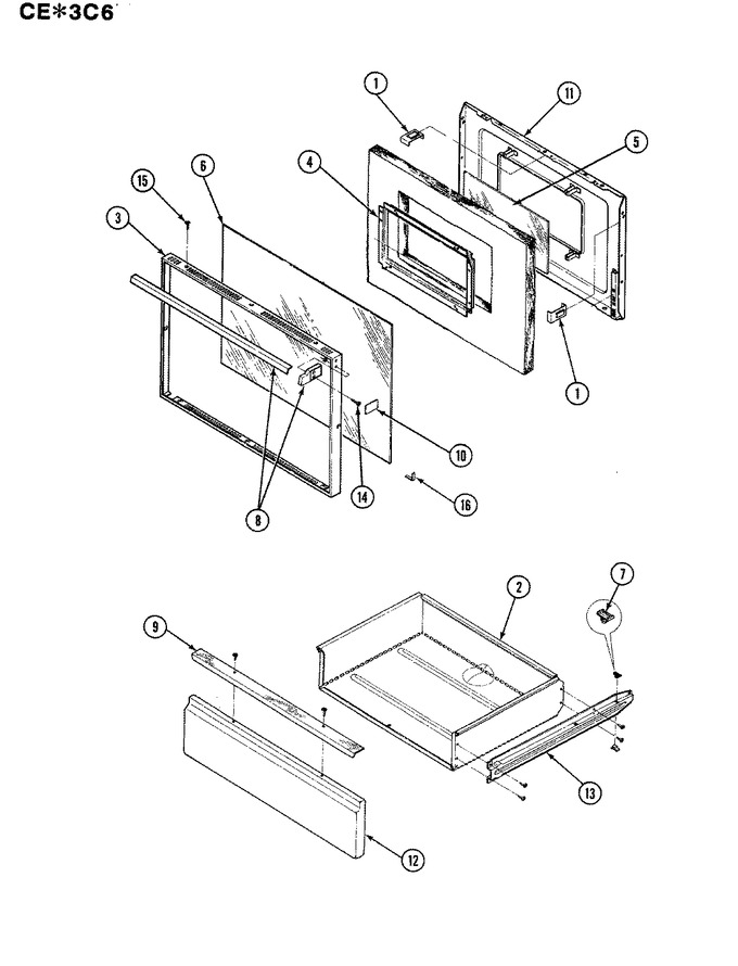 Diagram for CEA3C6CV