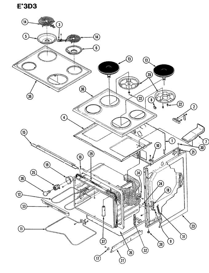 Diagram for CEA3D3D