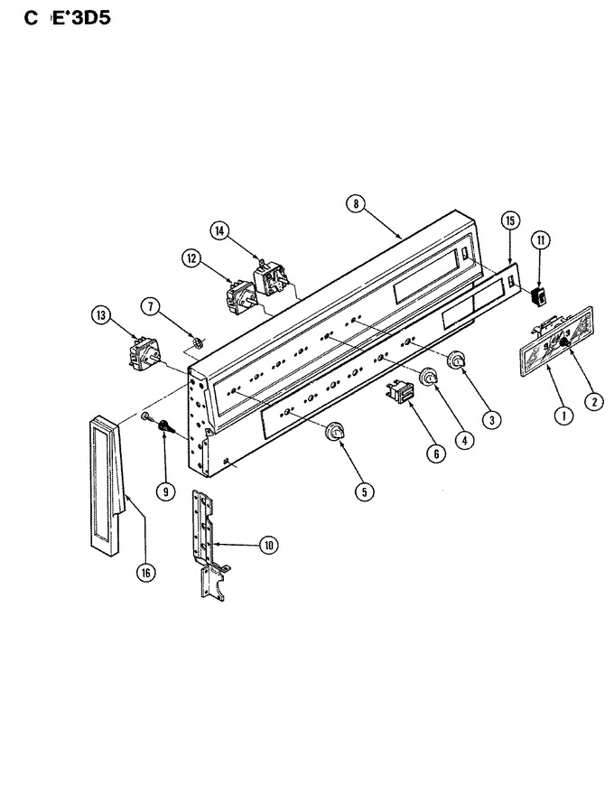 Diagram for CEW3D5V
