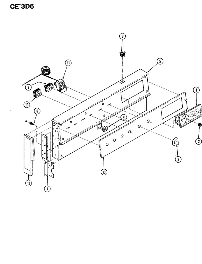 Diagram for CEW3D6CV