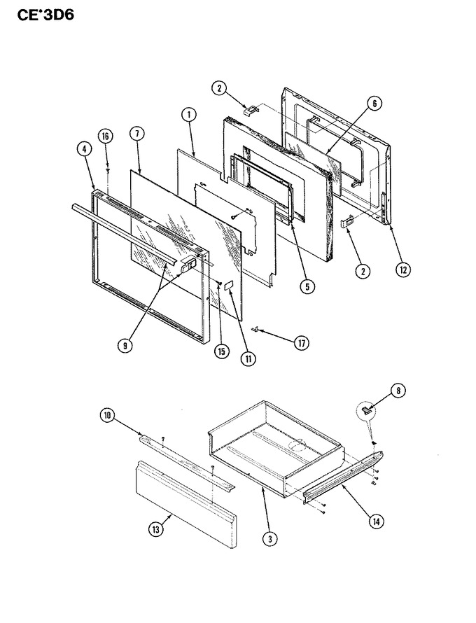Diagram for CEA3D6CV