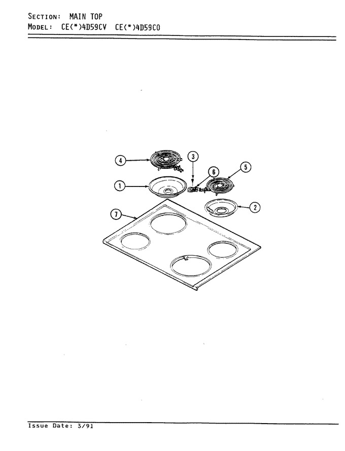 Diagram for CEA4D59CV