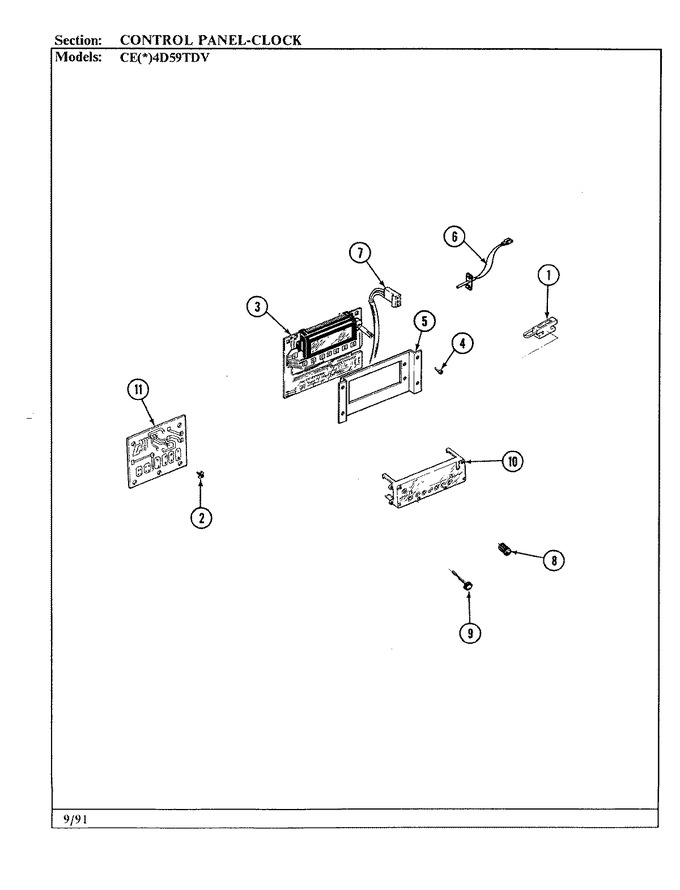 Diagram for CEA4D59TDV