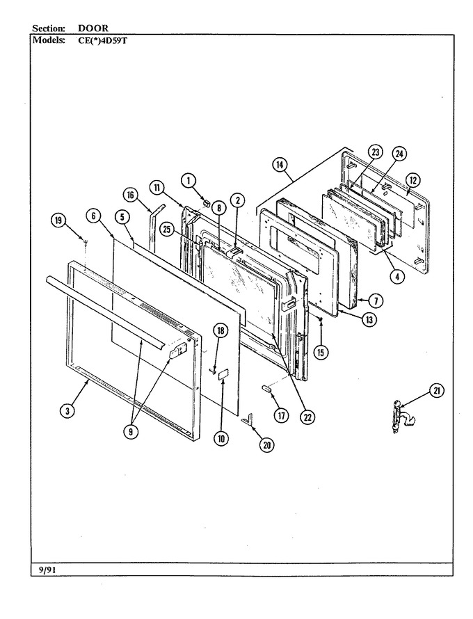 Diagram for CEW4D59TDV