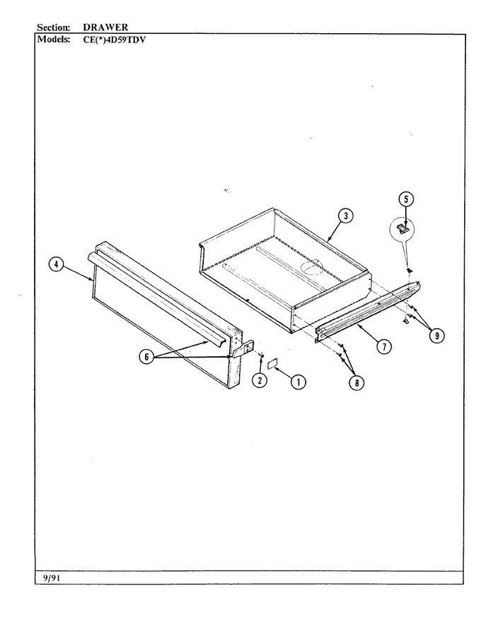 Diagram for CEA4D59TDV
