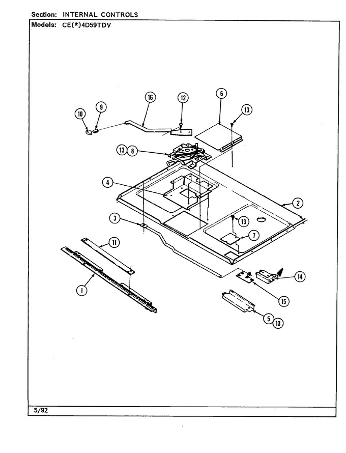Diagram for CEA4D59TDV