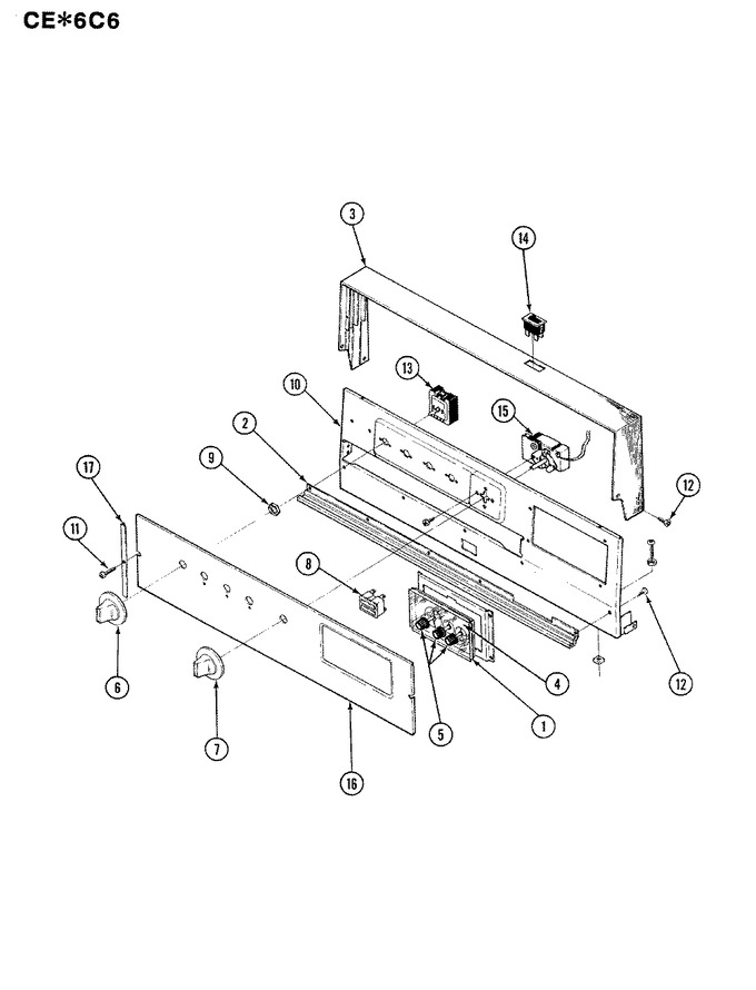 Diagram for CEA6C6CW