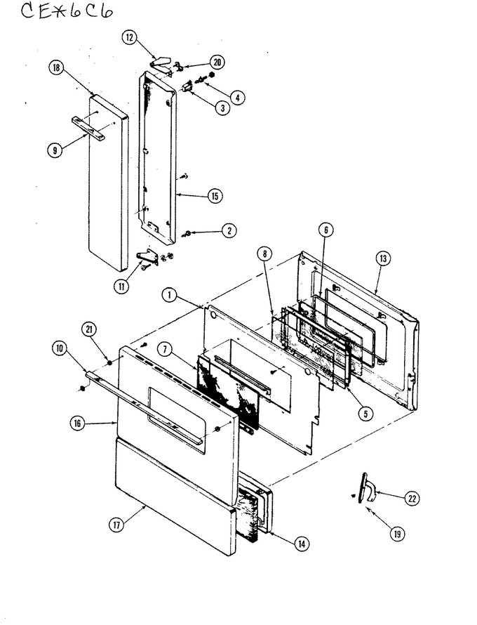 Diagram for CEA6C6CW
